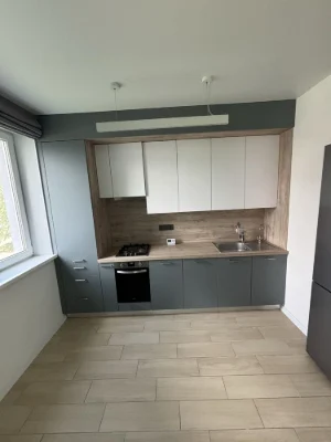 Two-room apartment with backup heating. State program