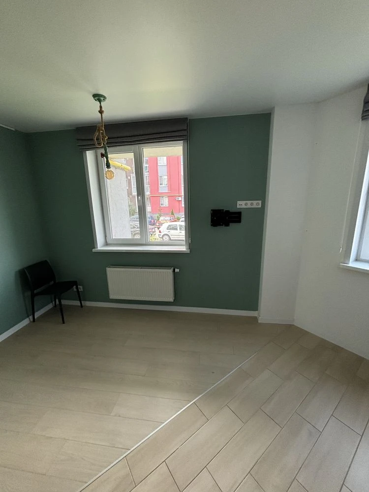Two-room apartment with backup heating. State program