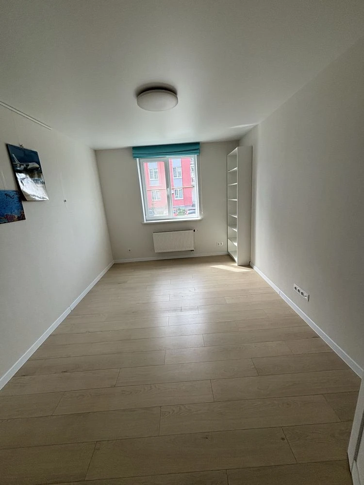 Two-room apartment with backup heating. State program