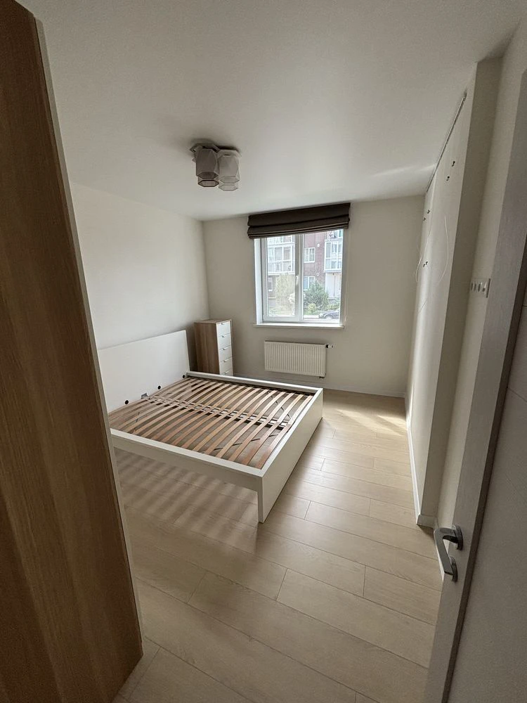 Two-room apartment with backup heating. State program