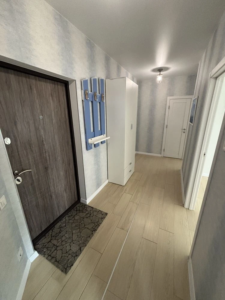 Two-room apartment with backup heating. State program