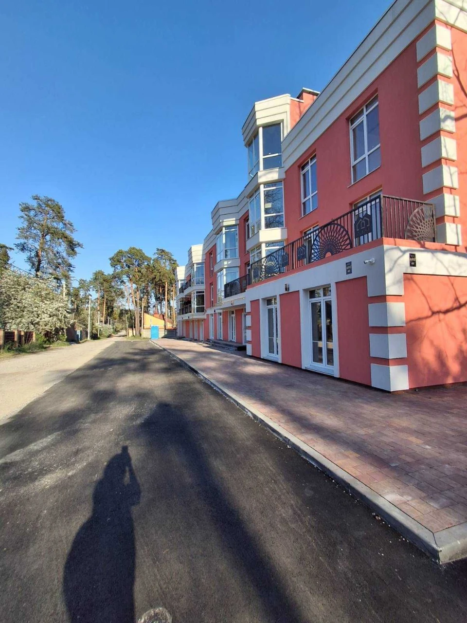 Sale of a 1-bedroom apartment in the city center of Bucha