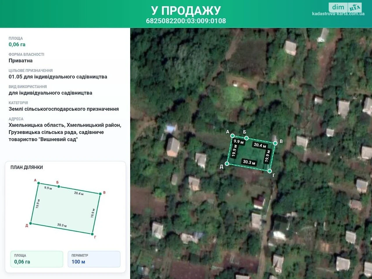 Продаж Земля сільськогосподарського призначення