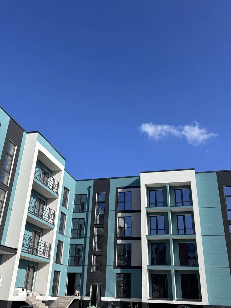 Two-bedroom apartment near Buchansky Park