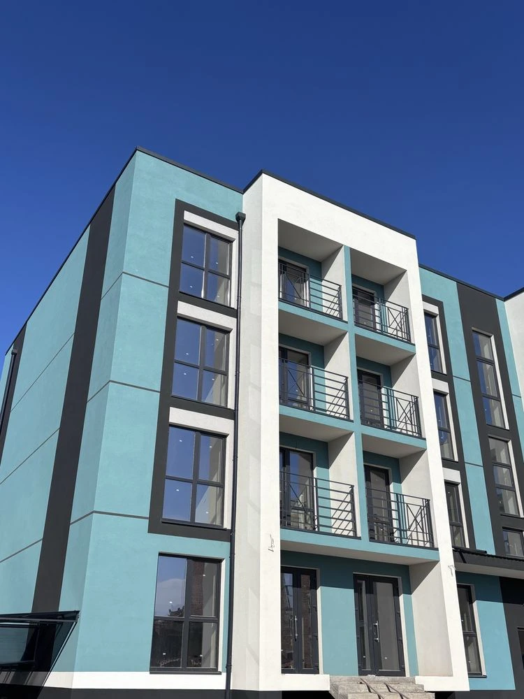 Two-bedroom apartment near Buchansky Park