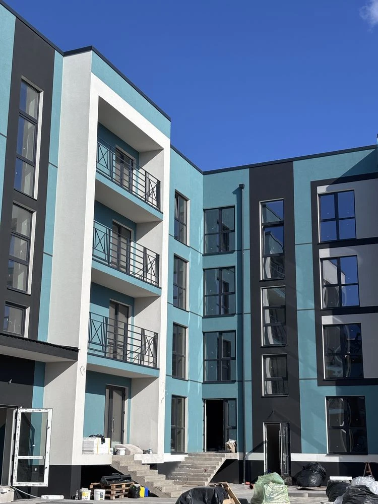 Two-bedroom apartment near Buchansky Park