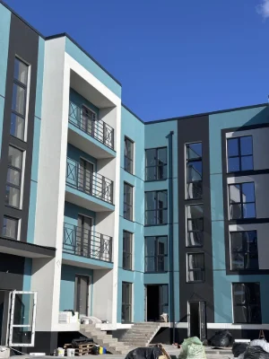Two-bedroom apartment near Buchansky Park