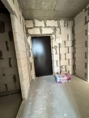 Buchа 1 bedroom apartment Gas heating Closet-No commission