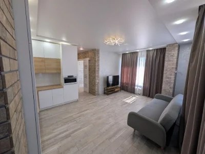 Квартира в ЖК Гранд Бурже, 42 м2. Плани на 2%.