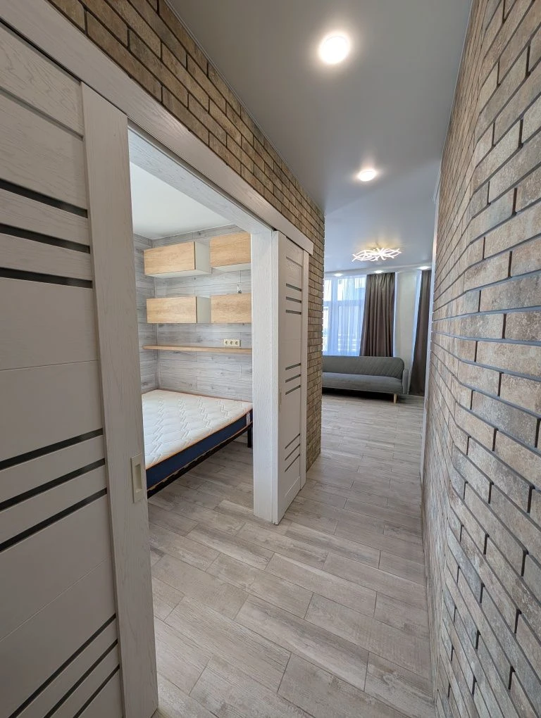 Квартира в ЖК Гранд Бурже, 42 м2. Плани на 2%.