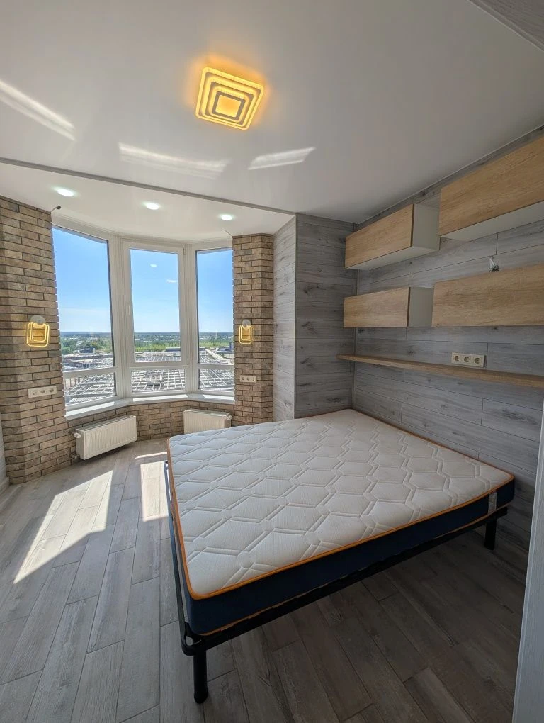 Квартира в ЖК Гранд Бурже, 42 м2. Плани на 2%.