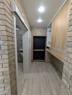 Квартира в ЖК Гранд Бурже, 42 м2. Плани на 2%.