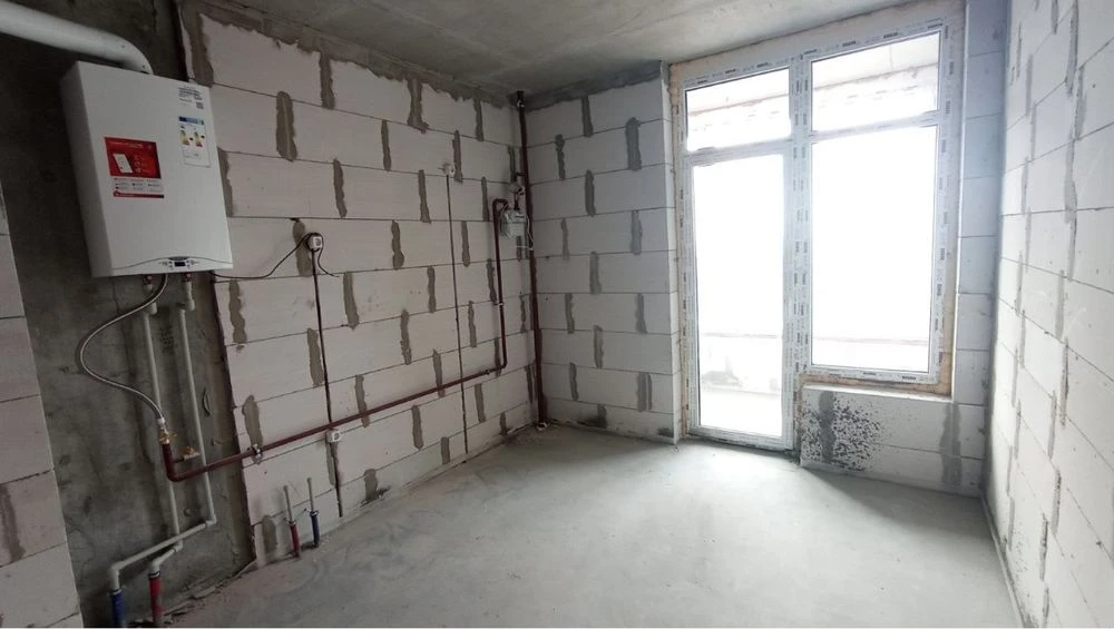 1-room apartment, Gas Heating, STATE PROGRAMS, No Commission