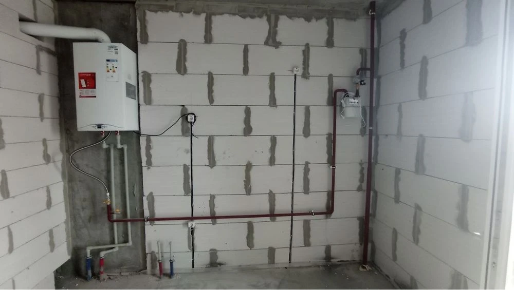 1-room apartment, Gas Heating, STATE PROGRAMS, No Commission