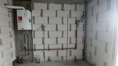 1-room apartment, Gas Heating, STATE PROGRAMS, No Commission