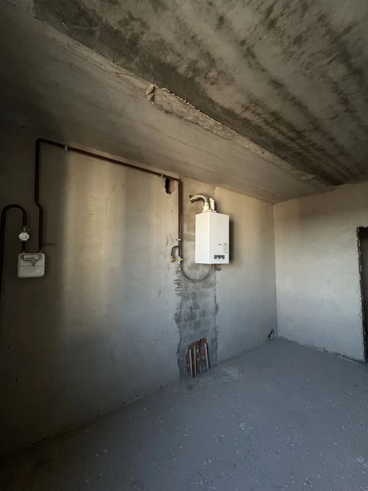 1 room apartment with partial renovation, Gas heating, No commission, Certificate, Voucher