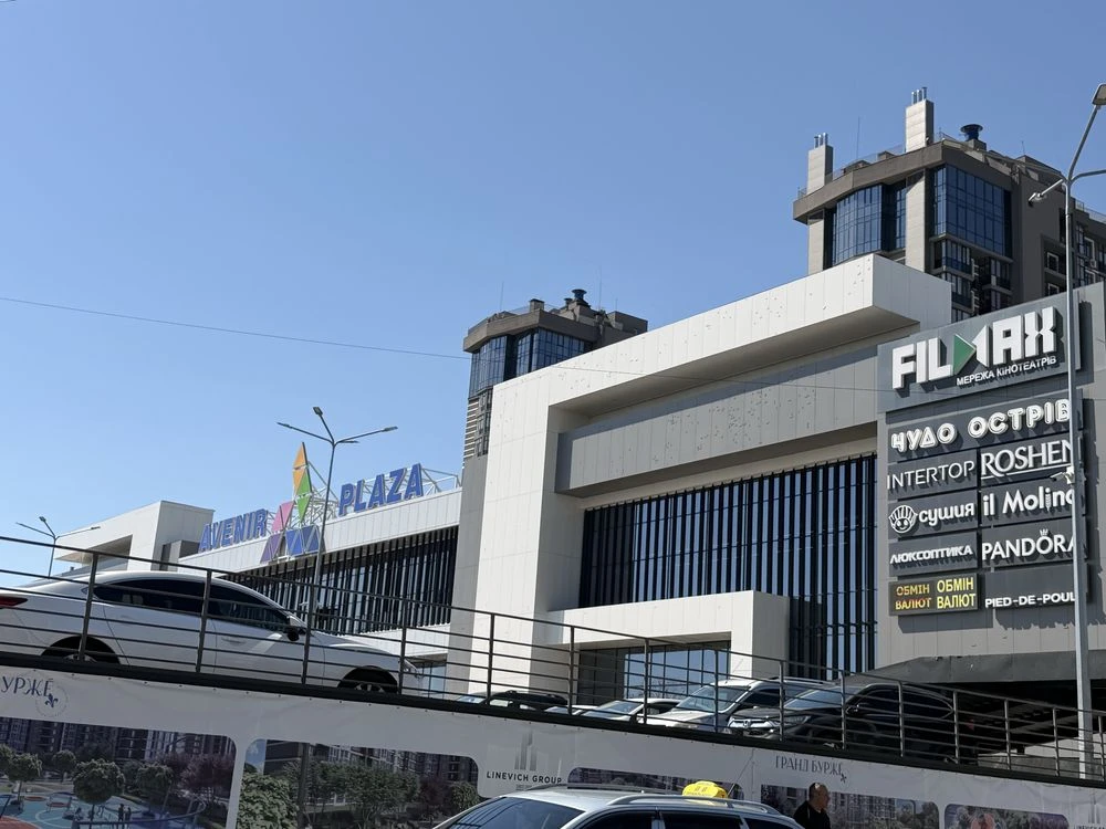 Простора 2-к квартира 60,5 м² у ЖК Гранд Бурже Avenir Plaza,