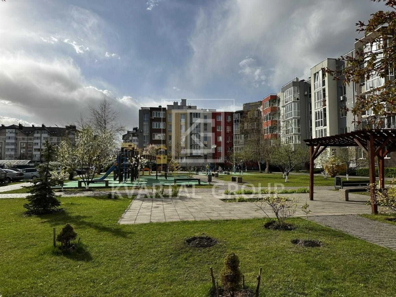 Move-in ready 1-bedroom apartment 37.4 m² in the "Nova Bucha" residential complex