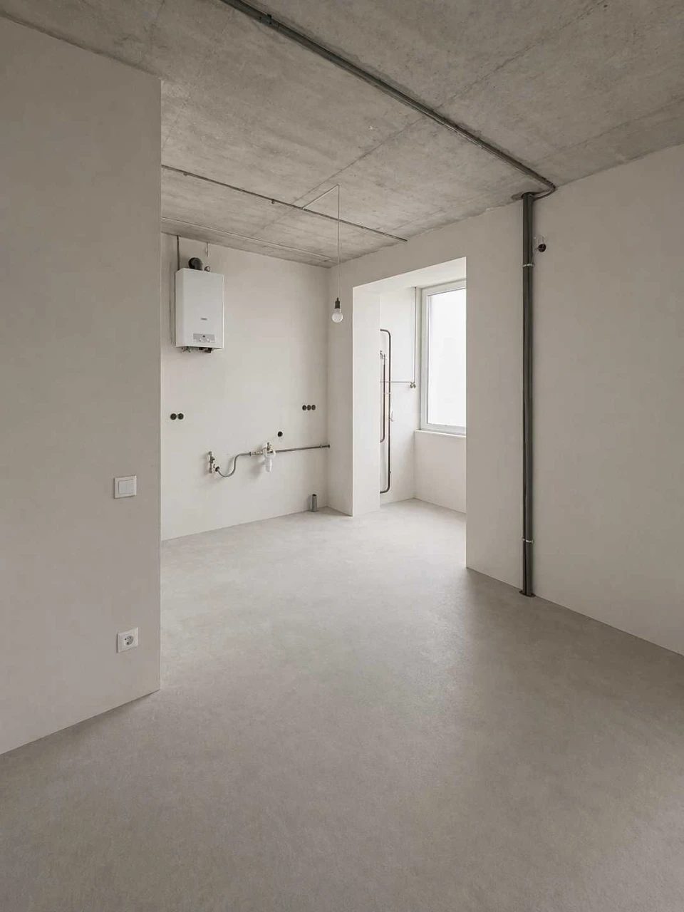 For Sale - 3-bedroom Duplex Apartment with Partial Renovation