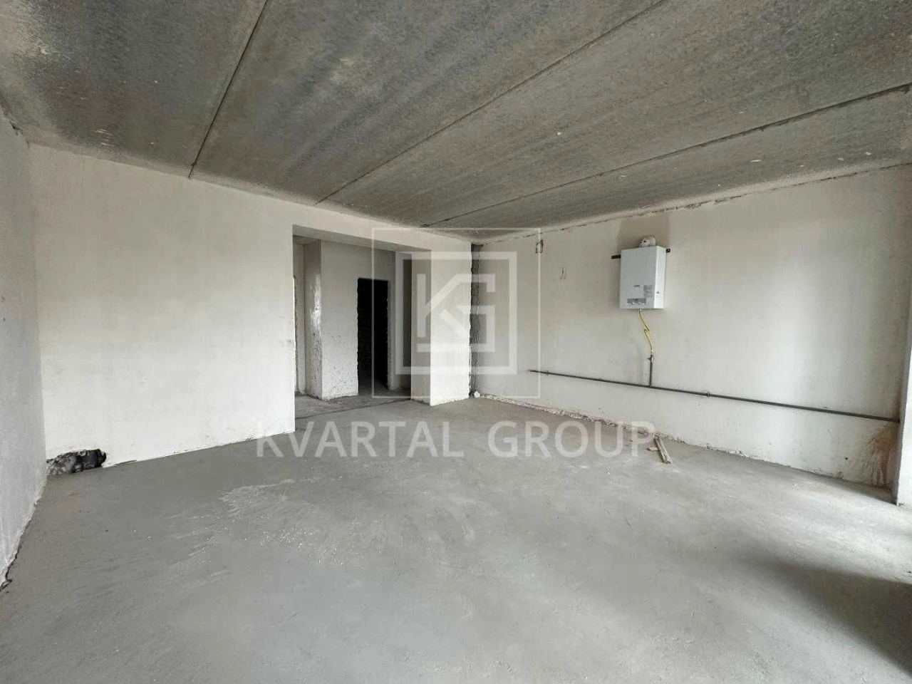 2к квартира 71,4 м² ЖК Іділіка, кухня-вітальня 25 м²