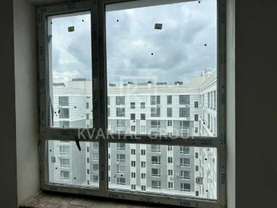 2к квартира 71,4 м² ЖК Іділіка, кухня-вітальня 25 м²