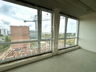 2к квартира 71,4 м² ЖК Іділіка, кухня-вітальня 25 м²