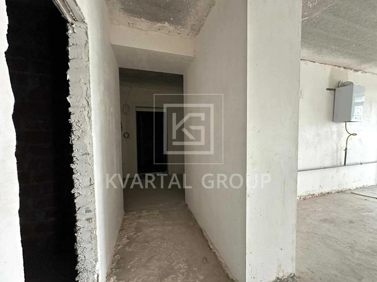 2к квартира 71,4 м² ЖК Іділіка, кухня-вітальня 25 м²