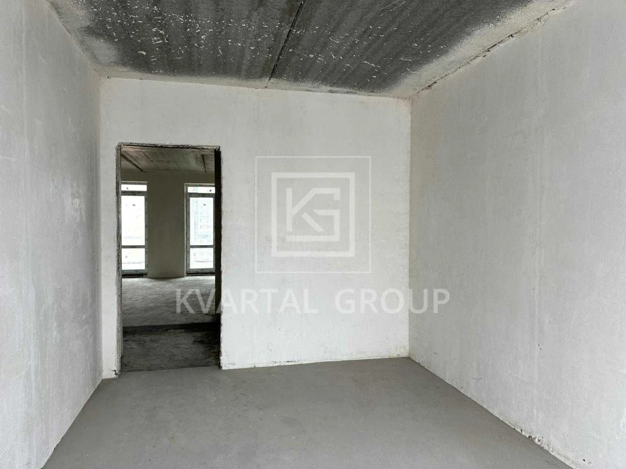 2к квартира 71,4 м² ЖК Іділіка, кухня-вітальня 25 м²