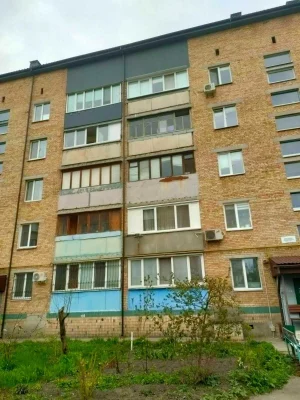 Sale of a 1-bedroom apartment in Bucha, Central Street