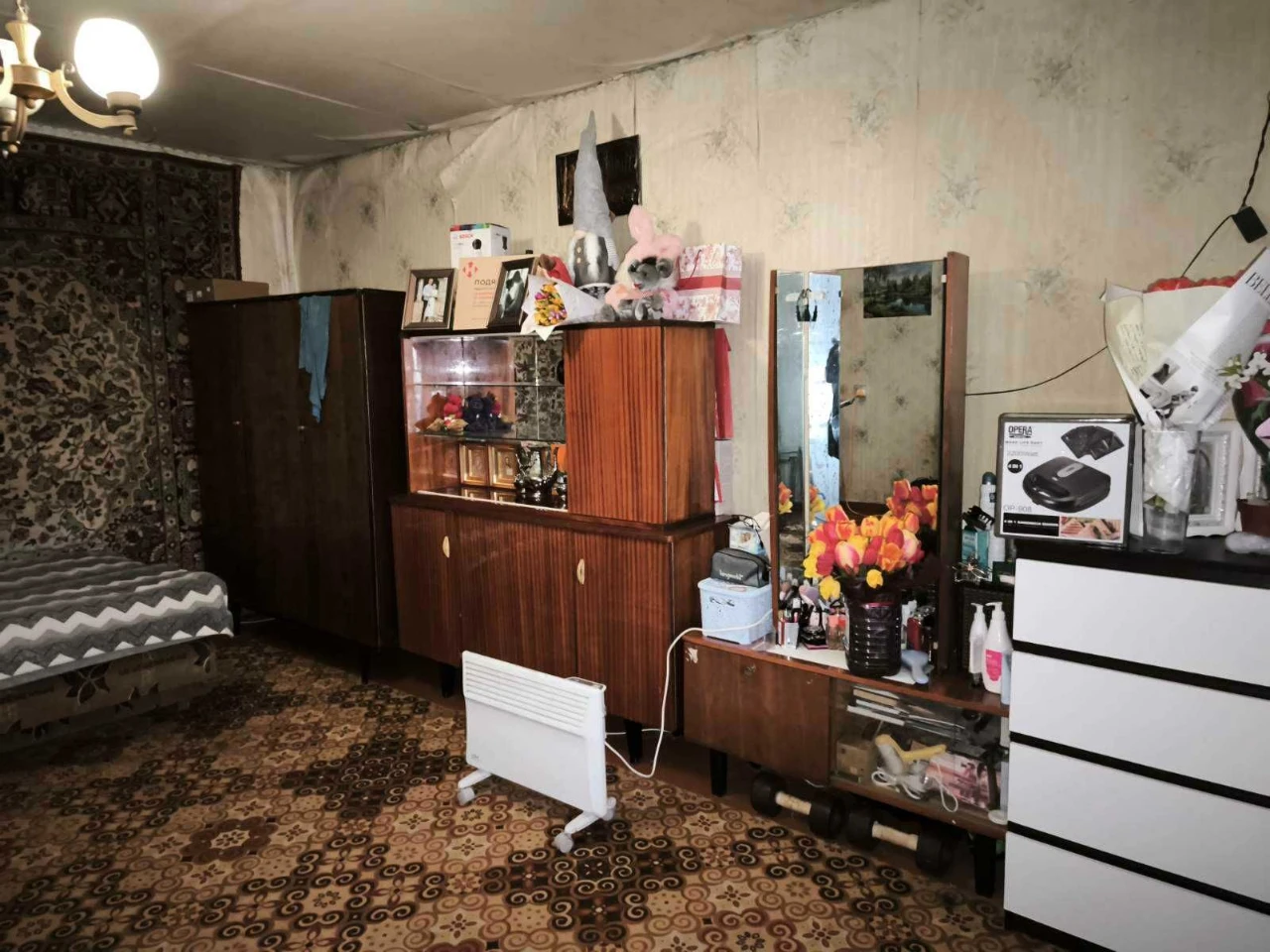Sale of a 1-bedroom apartment in Bucha, Central Street