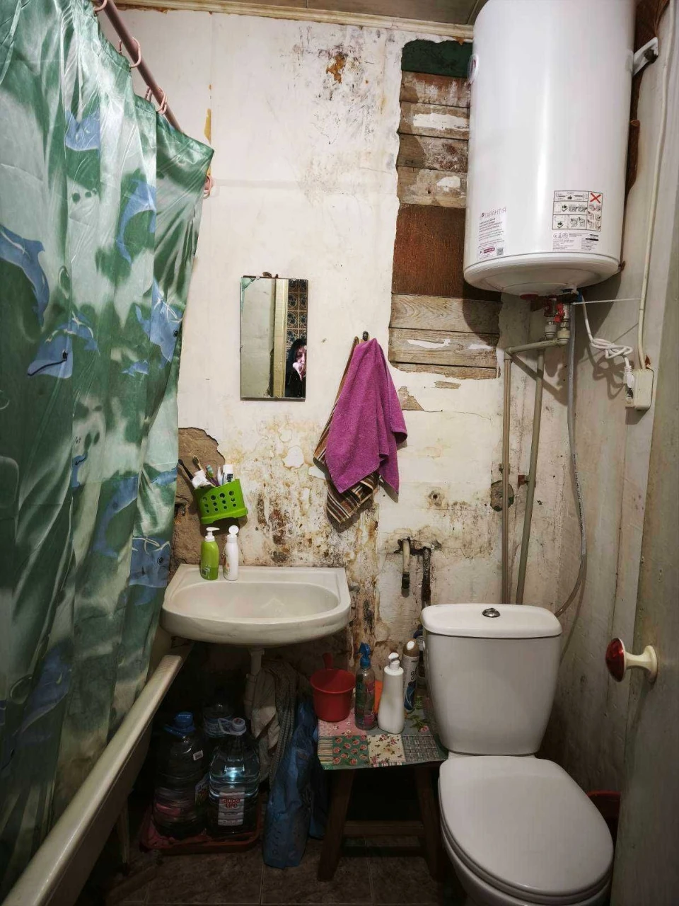 Sale of a 1-bedroom apartment in Bucha, Central Street
