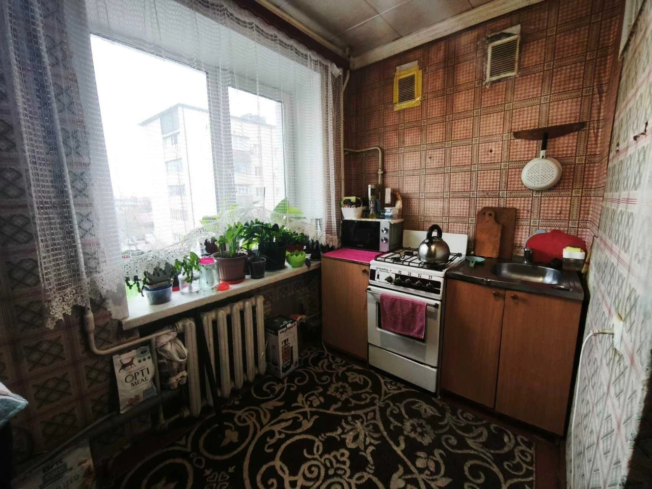 Sale of a 1-bedroom apartment in Bucha, Central Street