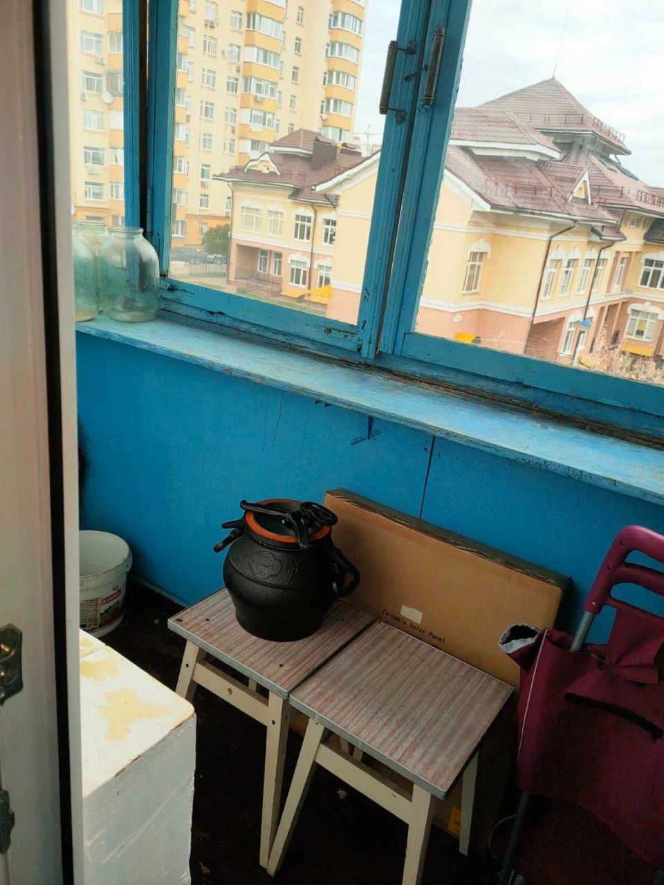 Sale of a 1-bedroom apartment in Bucha, Central Street