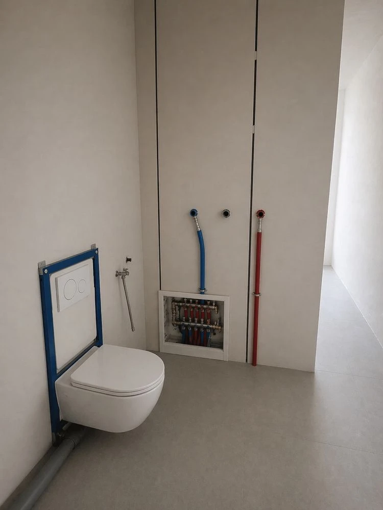 Three-bedroom apartment near school, gas certificate