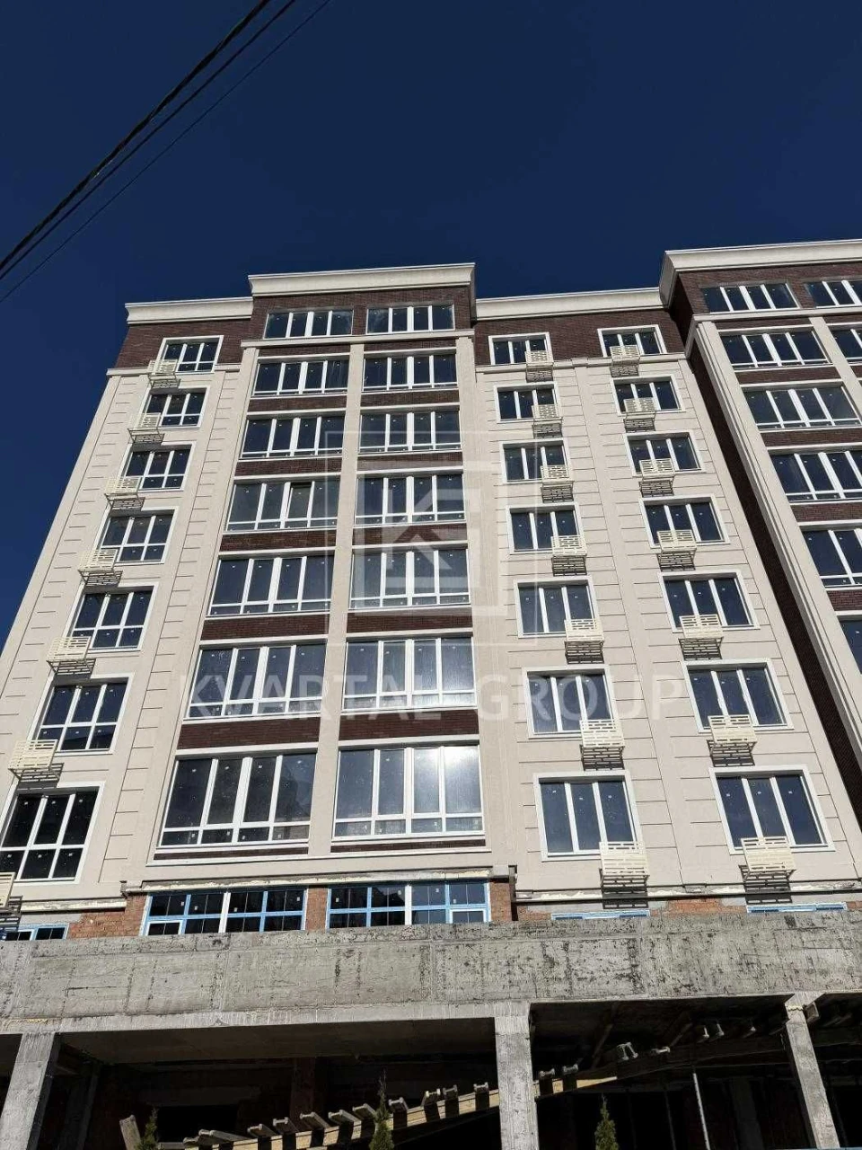 1-room apartment 40.57 m² in Millennium Park residential complex, Bucha