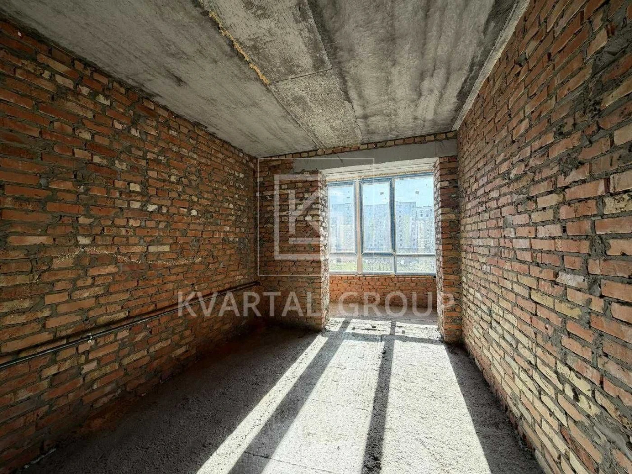 1-room apartment 40.57 m² in Millennium Park residential complex, Bucha
