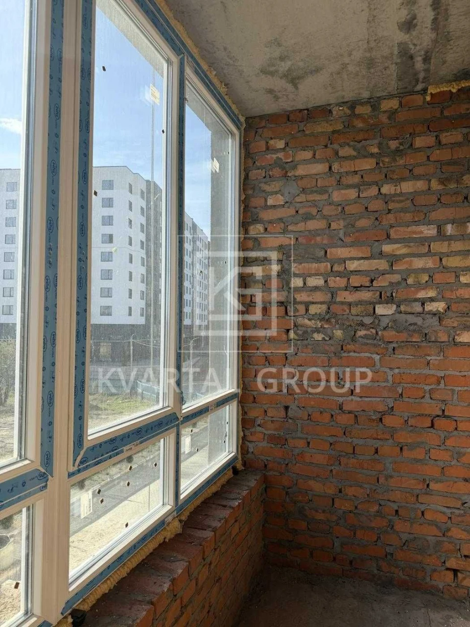 1-room apartment 40.57 m² in Millennium Park residential complex, Bucha