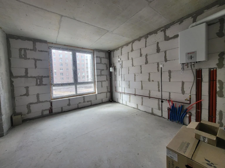 Spacious 2-room apartment, 44.3 m2 in the ЖК Нова Буча residential complex