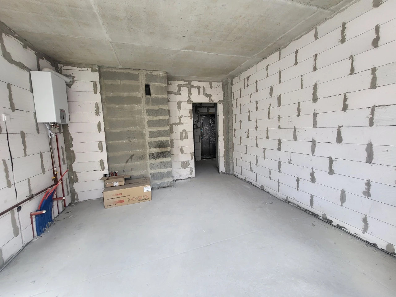 Spacious 2-room apartment, 44.3 m2 in the ЖК Нова Буча residential complex