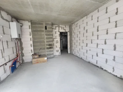 Spacious 2-room apartment, 44.3 m2 in the ЖК Нова Буча residential complex