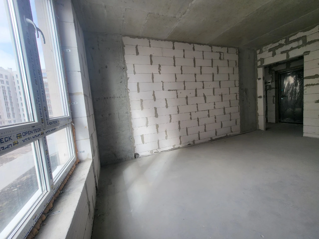 Spacious 2-room apartment, 44.3 m2 in the ЖК Нова Буча residential complex