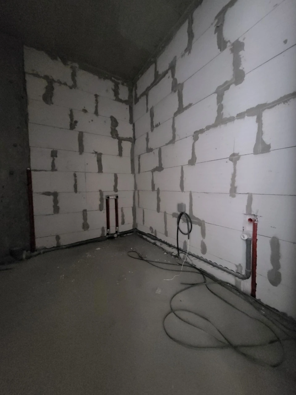 Spacious 2-room apartment, 44.3 m2 in the ЖК Нова Буча residential complex