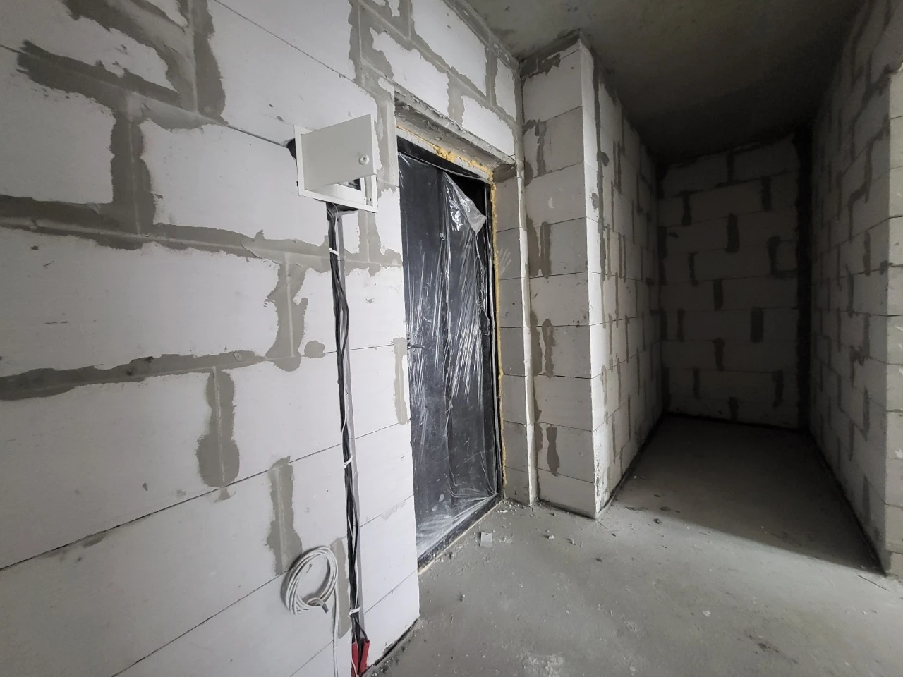 Spacious 2-room apartment, 44.3 m2 in the ЖК Нова Буча residential complex