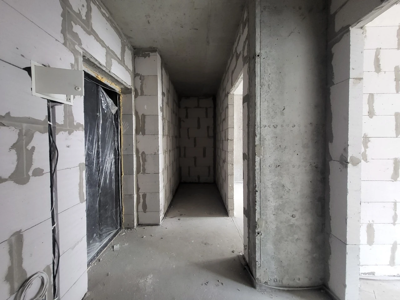 Spacious 2-room apartment, 44.3 m2 in the ЖК Нова Буча residential complex