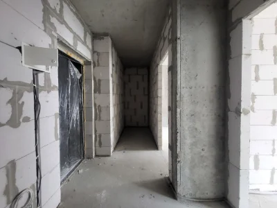 Spacious 2-room apartment, 44.3 m2 in the ЖК Нова Буча residential complex