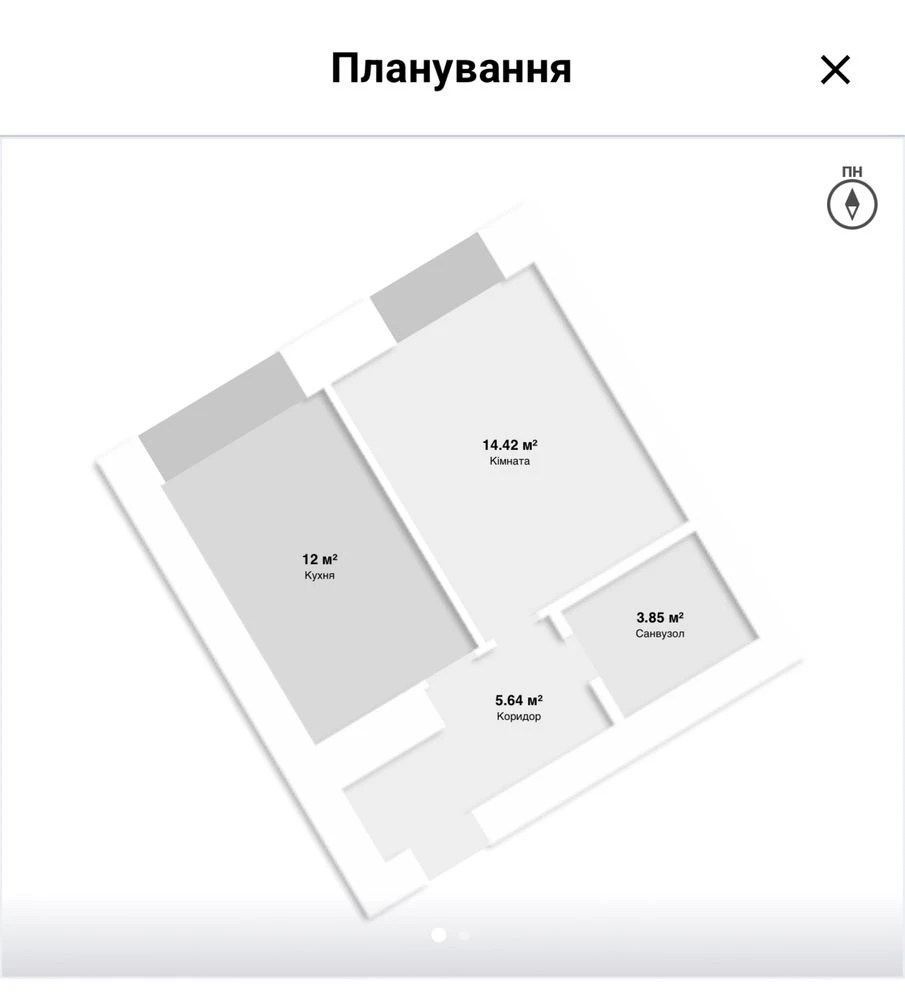 Selling Apartment in Block 2, Rey