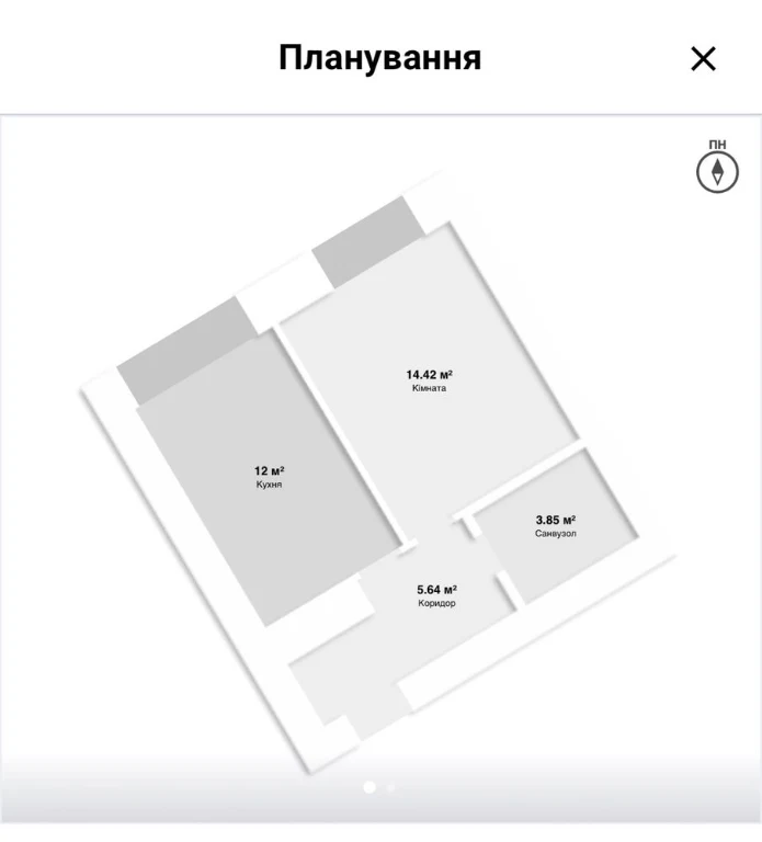 Selling Apartment in Block 2, Rey