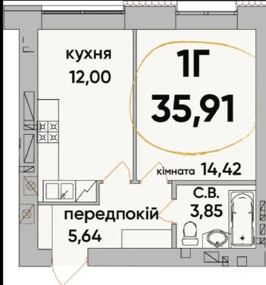 Selling Apartment in Block 2, Rey