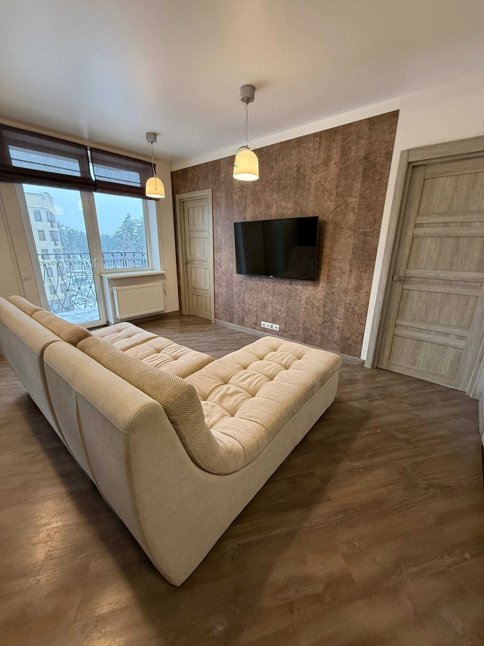 Продаж 2-кімнатної квартири в ЖК "Річ таун", Буча. Ремонт виконано!