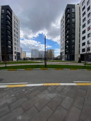One-bedroom apartment in ЖК Континент Рей. Gas heating!